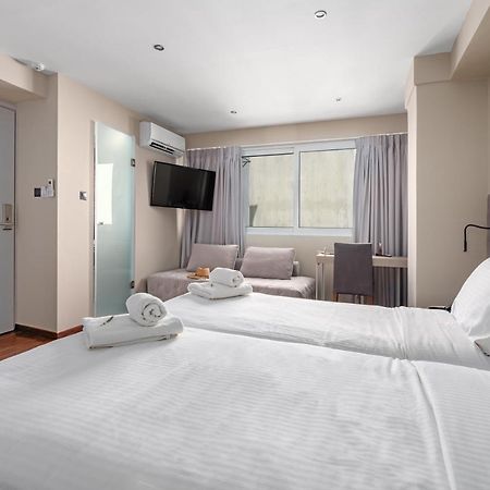 Aeolos Luxury Suites Athen Exterior foto