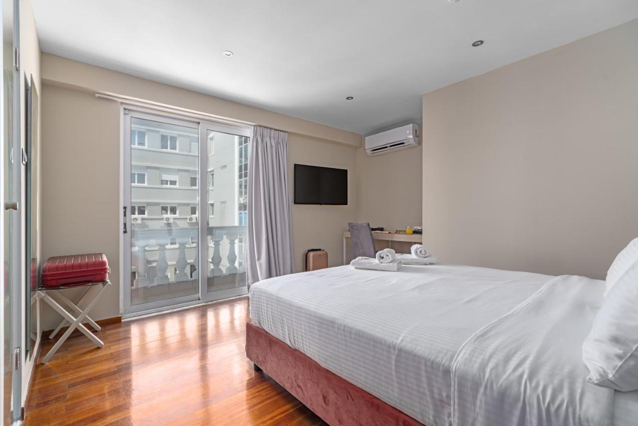 Aeolos Luxury Suites Athen Exterior foto
