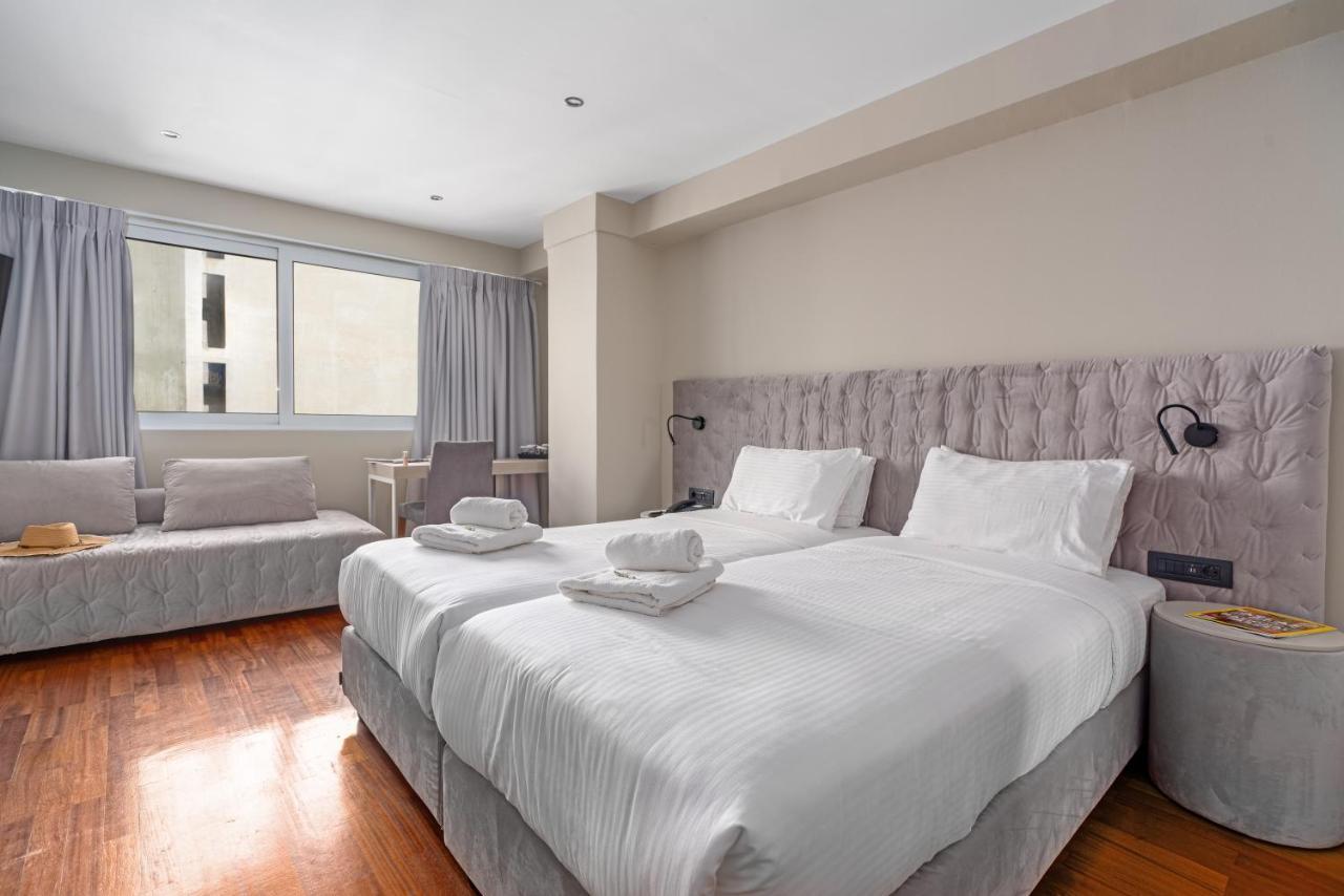 Aeolos Luxury Suites Athen Exterior foto