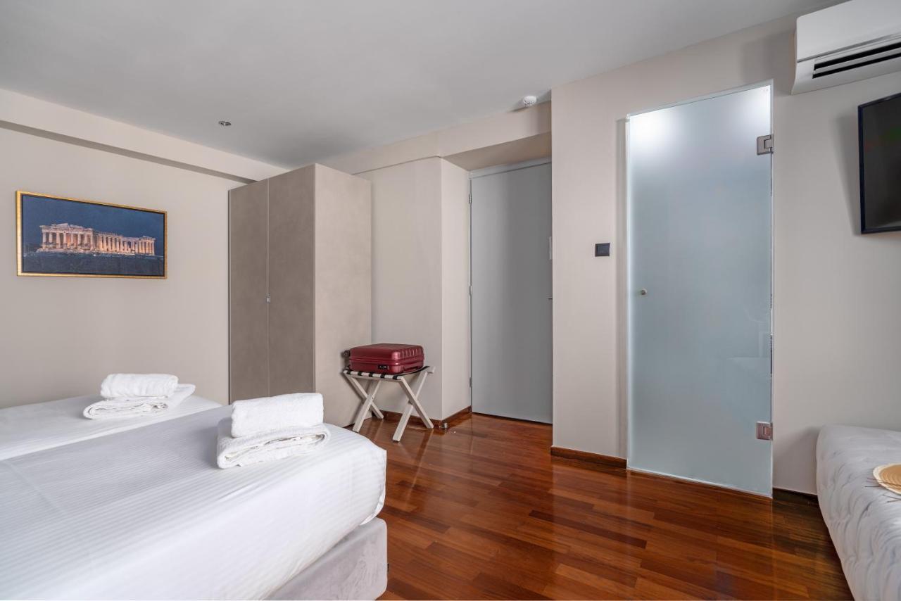 Aeolos Luxury Suites Athen Exterior foto