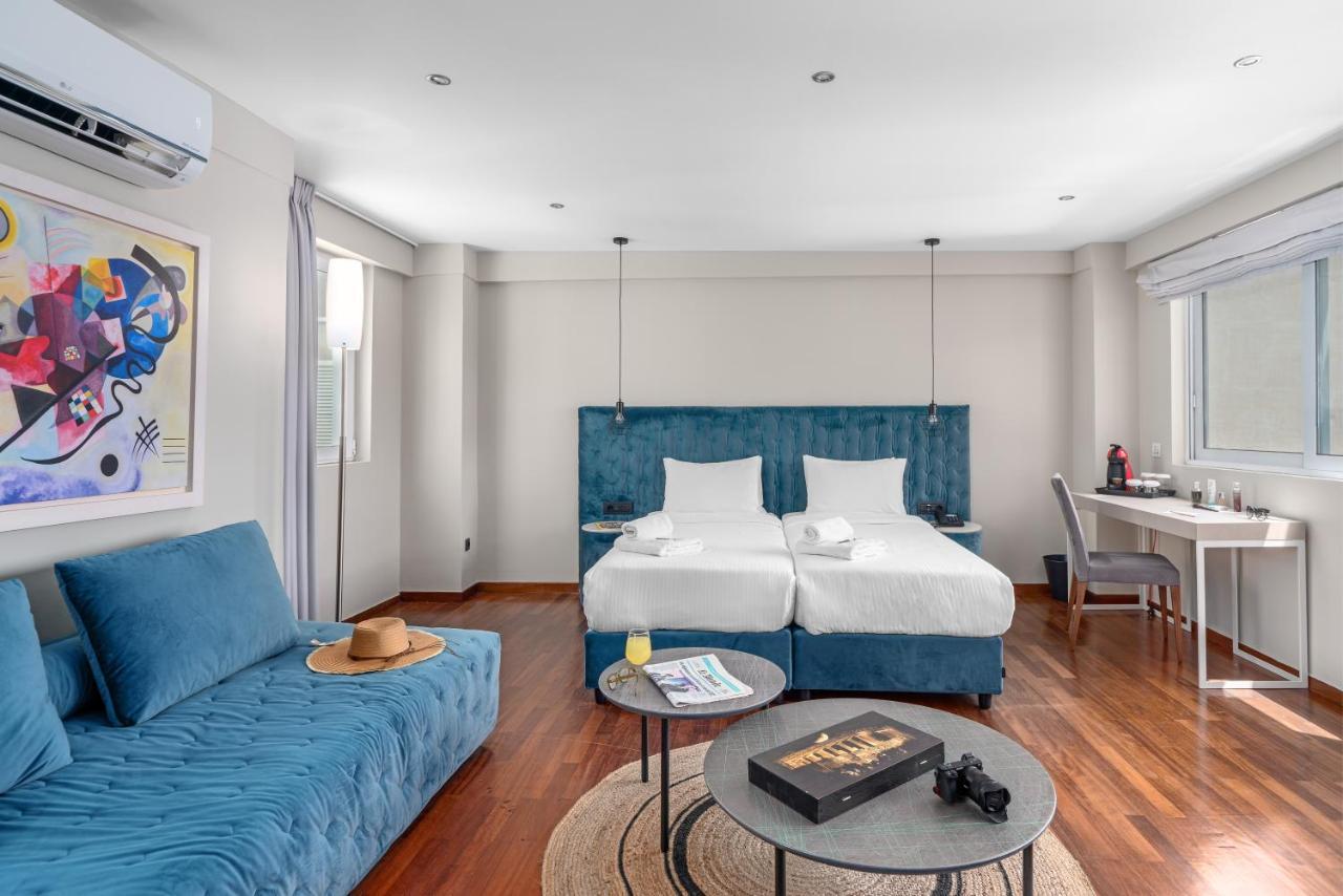 Aeolos Luxury Suites Athen Exterior foto