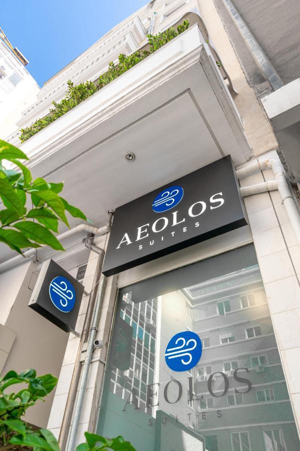 Aeolos Luxury Suites Athen Exterior foto