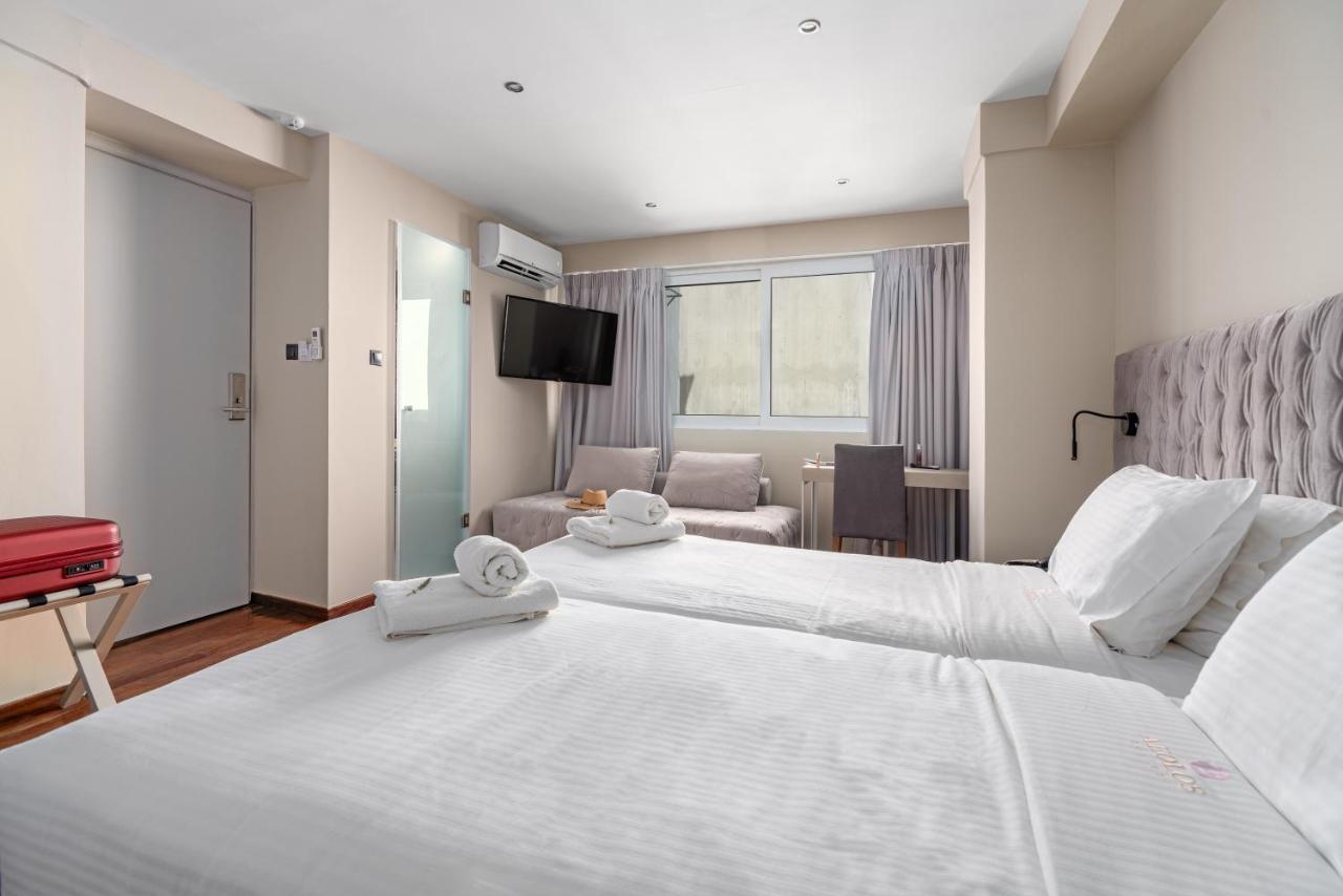 Aeolos Luxury Suites Athen Exterior foto