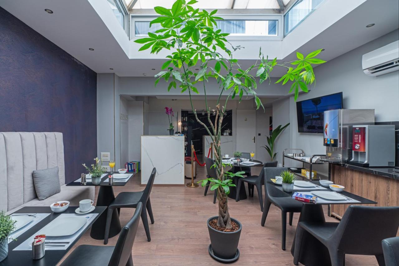 Aeolos Luxury Suites Athen Exterior foto